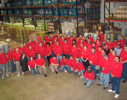 Webco Chemicals Staff